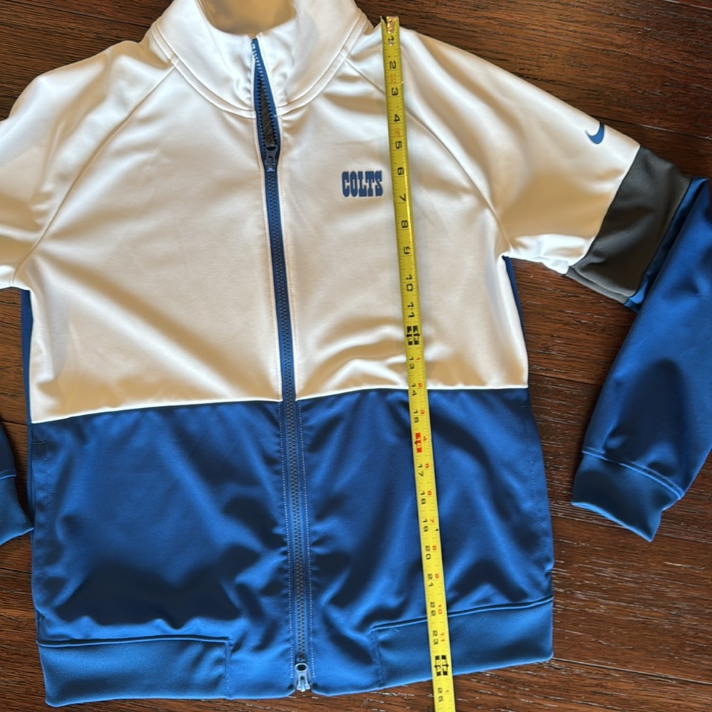 Nike Colts Track Jacket - Picture 6 of 7